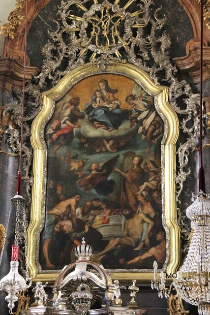 Gnadenbild der ,,Stadtmutter von Graz" von Pietro de Pomis, Graz-Mariahilf