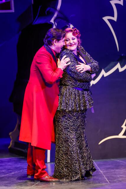 Marika Lichter als "Gräfin" in "Der Graf von Luxemburg" | Foto: Christian Husar