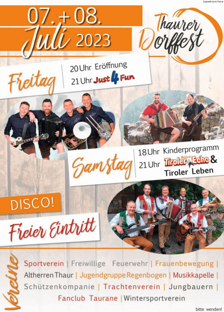 Foto: Gemeinde Thaur