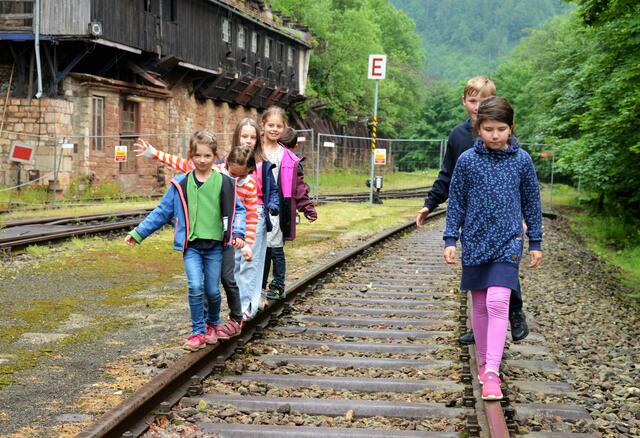 Themenfahrt "Sommerkonzert" der Erzbergbahn mit der Musikschule Leoben. | Foto: WAFO