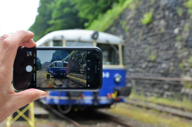 Die Vereinsmitglieder investierten viel Zeit in die Erzbergbahn. | Foto: WAFO