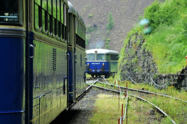 Themenfahrt "Sommerkonzert" der Erzbergbahn mit der Musikschule Leoben. | Foto: WAFO