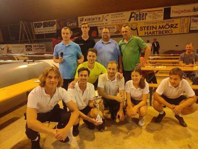 Den Sieg beim Riesenwuzzlerturnier holte der FC Stinatz. | Foto: Thomas Grandits