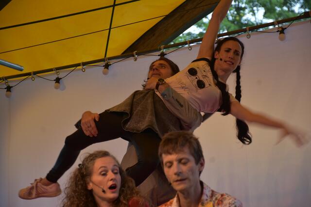  ‚Musik liegt in der Luft‘, Seefestspiele 2023 am Nepomuk Teich in Waldhausen mit den ARTworkers.  | Foto: Robert Zinterhof