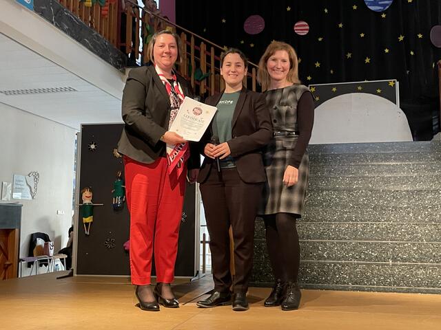 Foto: Mittelschule Zöbern