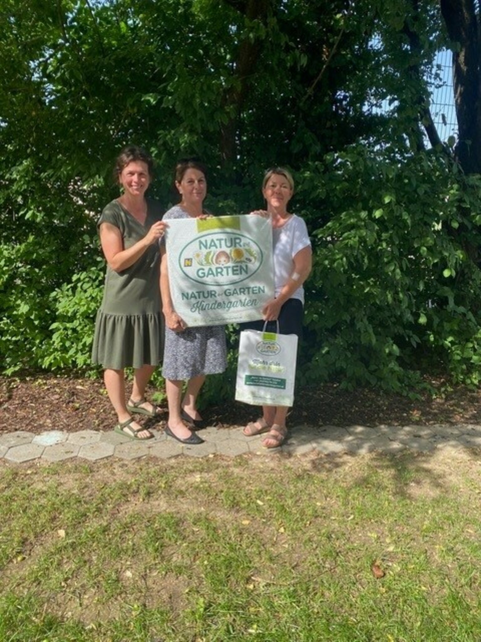 Bad Erlach „Natur im Garten“ Zertifikat für Schul und Kindergärten