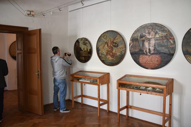 Mehr als 200 Exponate erzählen im Schützenscheibenmuseum aus dem Leben im historischen und modernen Scheibbs über fünf Jahrhunderte.