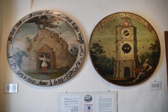 Mehr als 200 Exponate erzählen im Schützenscheibenmuseum aus dem Leben im historischen und modernen Scheibbs über fünf Jahrhunderte.