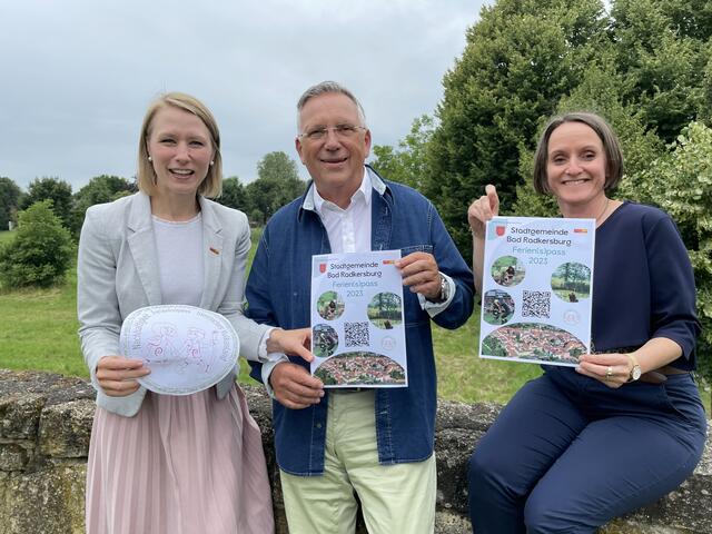 Besondere Vorfreude herrscht bei den Vertretern der Stadtgemeinde Bad Radkersburg, wo das Programm Premiere feiert. | Foto: RegionalMedien