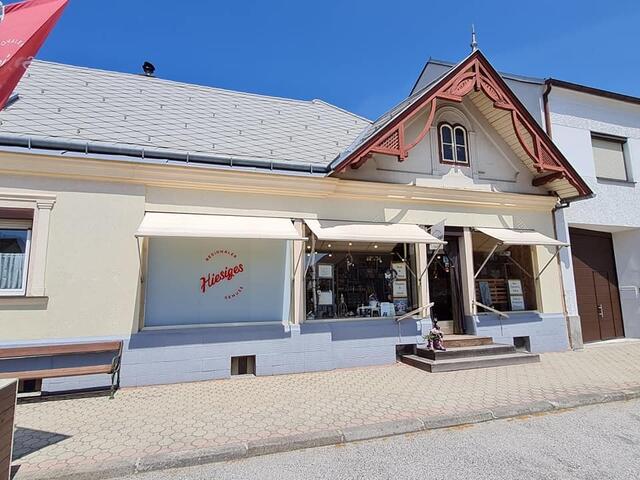 Geschäft "Hiesiges". | Foto: Otto Krcal