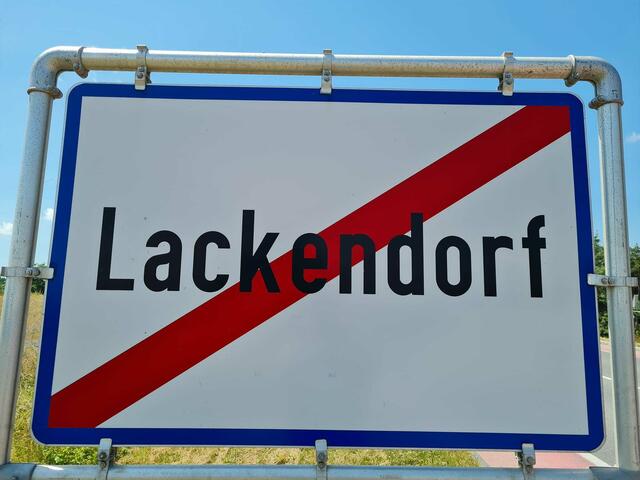 Ortstafel - Ende | Foto: Otto Krcal