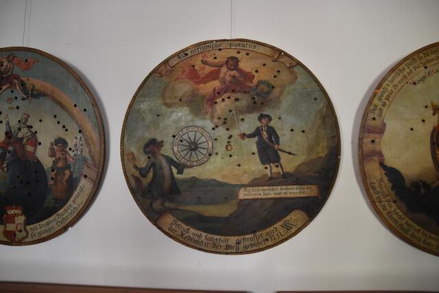 Mehr als 200 Exponate erzählen im Schützenscheibenmuseum aus dem Leben im historischen und modernen Scheibbs über fünf Jahrhunderte.