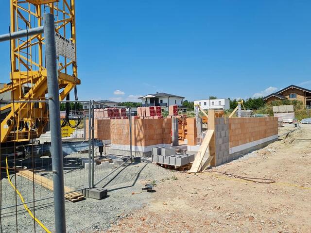 Baustelle Birkengasse | Foto: Otto Krcal