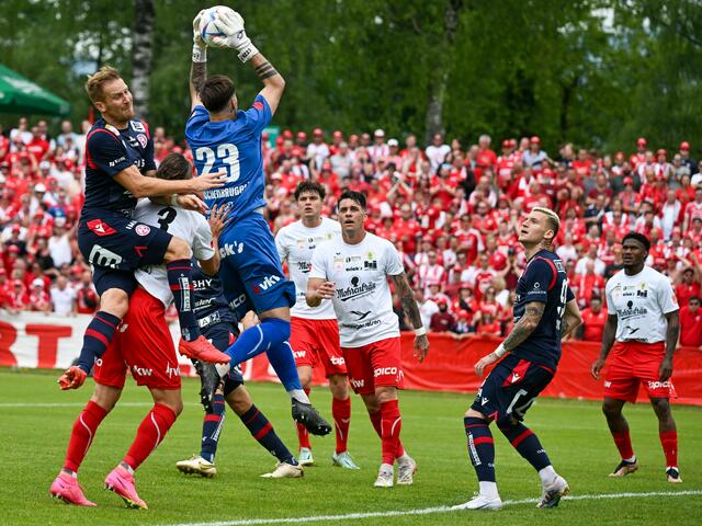 Nach dem bitteren Saisonabschluss in Dornbirn, führt den GAK in Runde zwei der Weg zurück nach Vorarlberg.  | Foto: GEPA