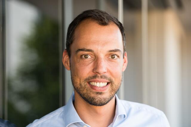 Nationalratsabgeordneter und Bürgermeister von Fischlham, Klaus Lindinger (ÖVP) | Foto: Alfred Haslinger