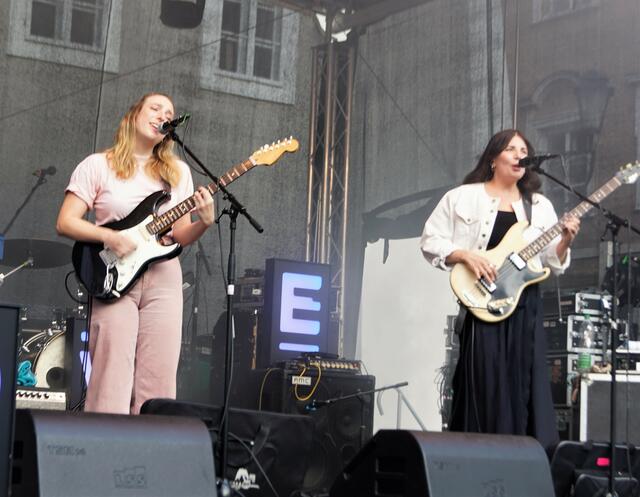 40 Musikacts sorgten für beste Stimmung.