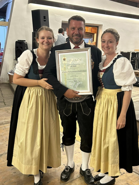 Bei der Marschmusikbewertung schnitt die BMK Stans hervorragend ab.  | Foto: privat