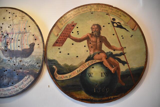 Mehr als 200 Exponate erzählen im Schützenscheibenmuseum aus dem Leben im historischen und modernen Scheibbs über fünf Jahrhunderte.