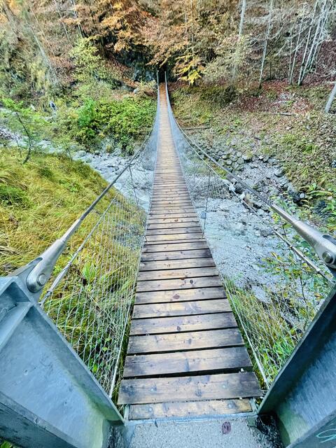 Die Grießbachklamm verschafft Abkühlung an heißen Tagen.  | Foto: Klaus Kogler