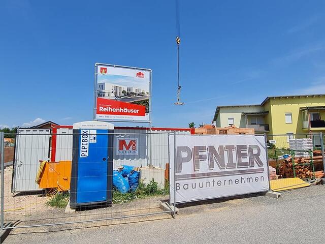 Baustelle Birkengasse | Foto: Otto Krcal