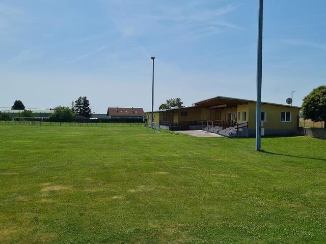 Der Sportplatz | Foto: Otto Krcal
