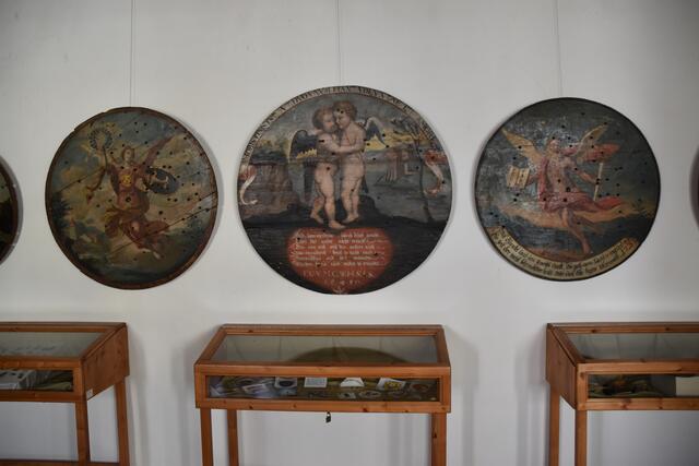 Mehr als 200 Exponate erzählen im Schützenscheibenmuseum aus dem Leben im historischen und modernen Scheibbs über fünf Jahrhunderte.