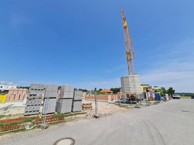 Baustelle Birkengasse | Foto: Otto Krcal