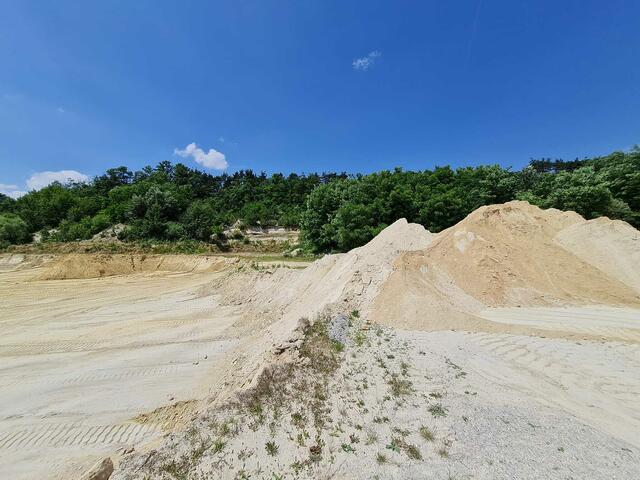 Sandgrube | Foto: Otto Krcal