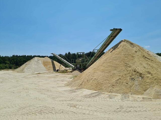 Sandgrube | Foto: Otto Krcal