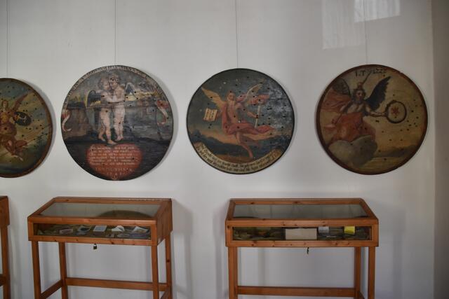 Mehr als 200 Exponate erzählen im Schützenscheibenmuseum aus dem Leben im historischen und modernen Scheibbs über fünf Jahrhunderte.