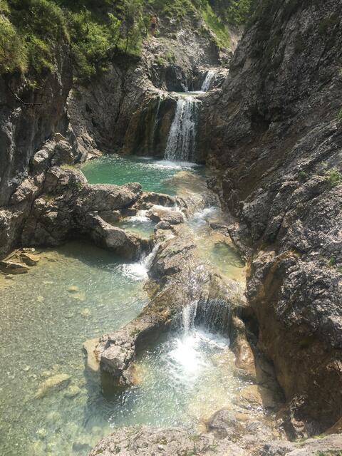 Ein absolutes Naturjuwel - die Stuibenfälle bei Reutte.
