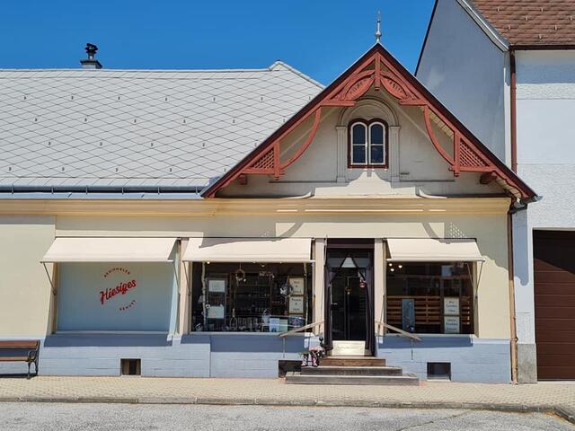 Geschäft "Hiesiges" | Foto: Otto Krcal