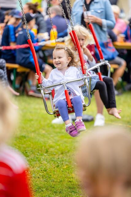 Für die Kinder gab es ein buntes Programm. | Foto: AK/Rieger