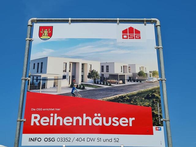 So werden die Reihenhäuser in der Birkengasse aussehen. | Foto: Otto Krcal