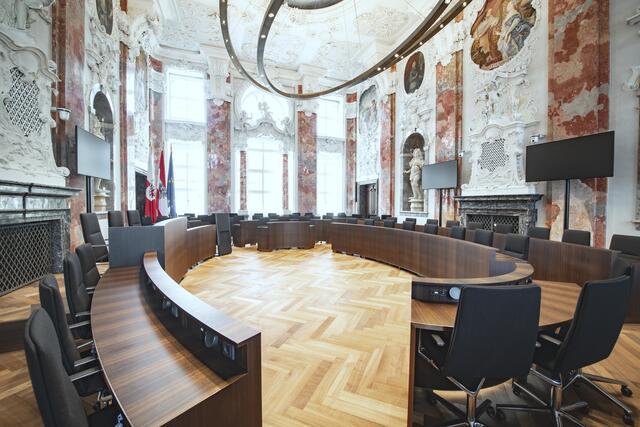 Diese Woche findet der Juli-Landtag statt. Alle Parteien haben einige Initiativen vorbereitet.  | Foto: Land Tirol