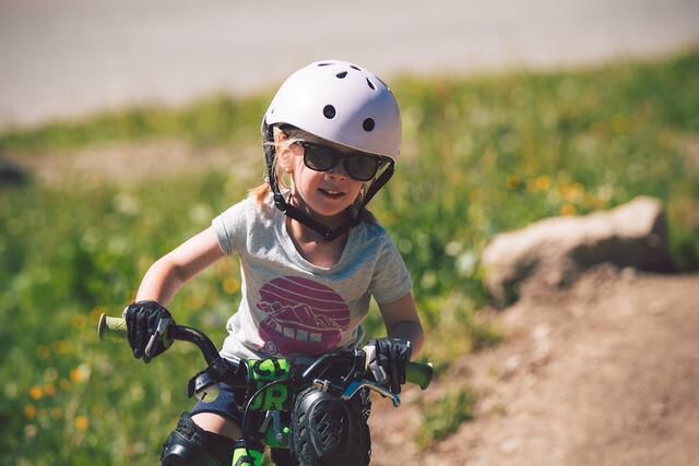 Für Kinder gibt es ein eigenes Übungsareal. | Foto: Allegra, L.Kehmeier