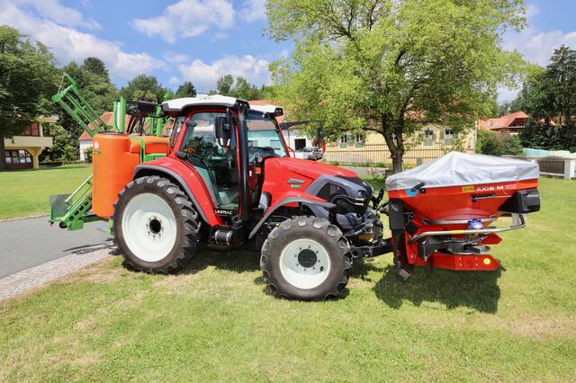Der neue Lindner Lintrac 100. | Foto: Alfred Mayer