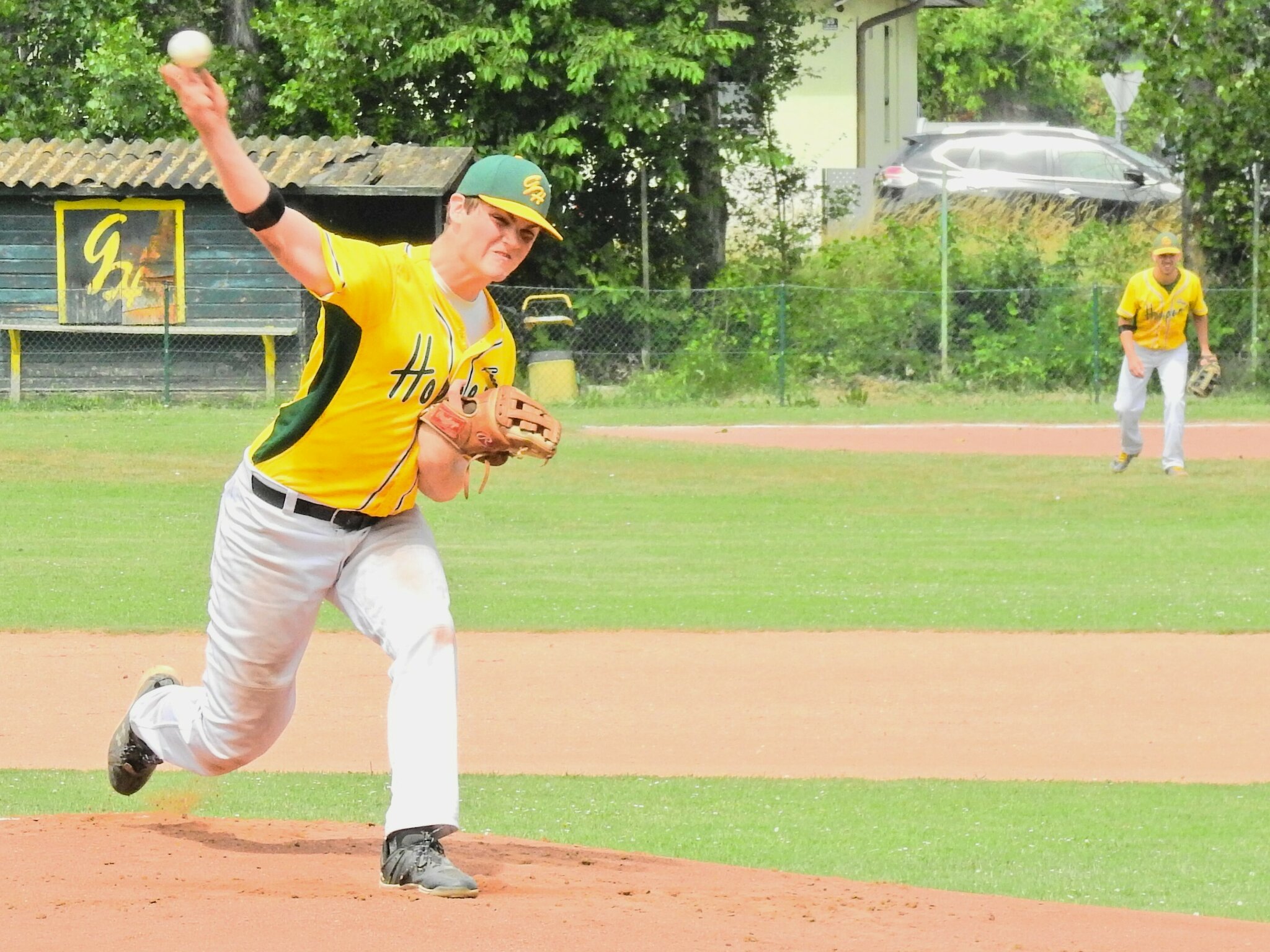 Baseball Bundesliga Schwechat Blue Bats vs Traiskirchen