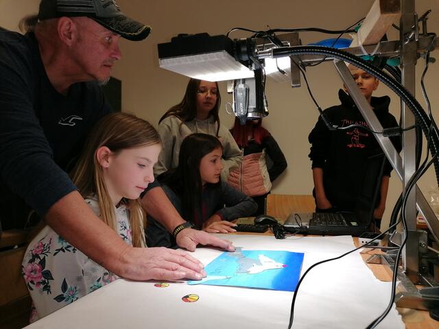 Die Kinder steckten viel Arbeit in den Trickfilm  | Foto: privat