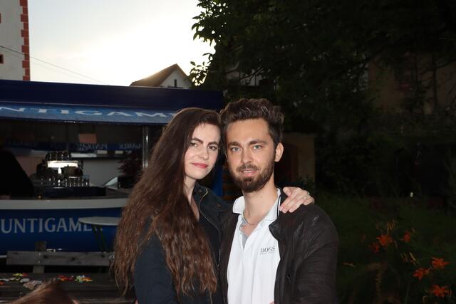 Viktoria Koberer und Christopher Polesnig | Foto: Christopher Polesnig