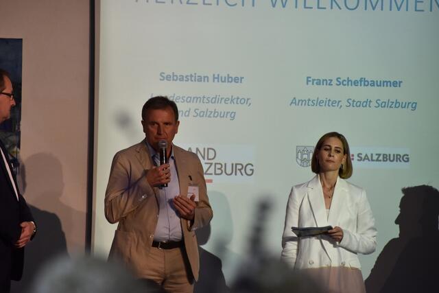 Sebastian Huber, Landesamtsdirektor des Land Salzburg | Foto: Philip Steiner