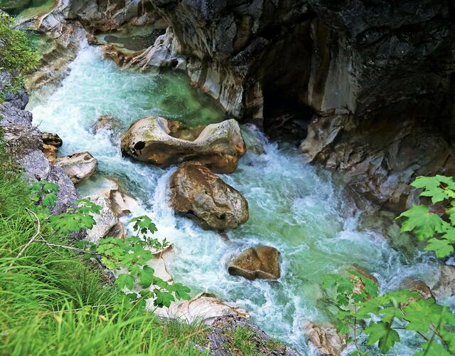 Ein Naturjuwel: die Kaiserklamm | Foto: Klaus Egger