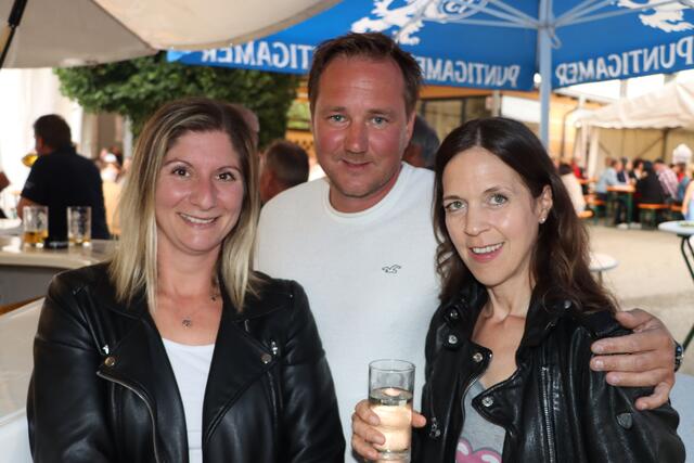 Mateja Kerbitz, Alfons Krajger und Magda Zidej | Foto: Christopher Polesnig