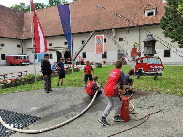 Ein spannender und ereignisreicher Tag mit vielen Attraktionen erwartet Kinder im OÖ. Feuerwehrmuseum St. Florian am 15. Juli.
 | Foto: © OÖ. Feuerwehrmuseum