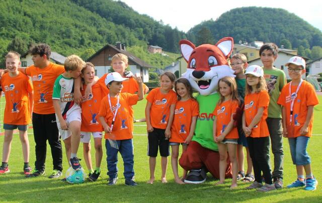 Christian Buxhofer lobte bei der Preisverteilung die Vereine für ihr Engagement. | Foto: ASVÖ-NÖ