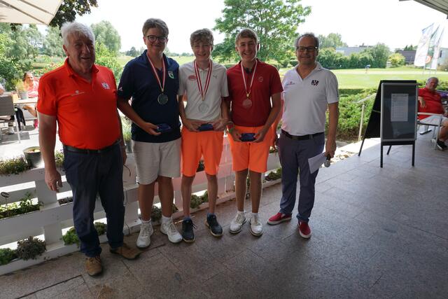 Die Freude über ein erfolgreiches Turnier war groß. | Foto: Golfclub Süßenbrunn