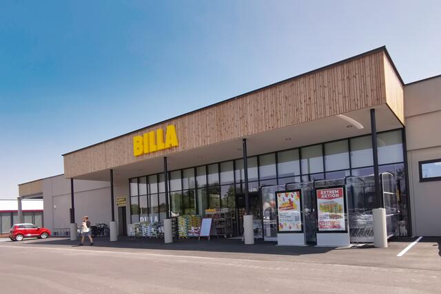 Wo einst die Jennersdorfer Hofer-Filiale einquartiert war, erhebt sich nun der neue Billa-Markt. | Foto: jdf-events.at