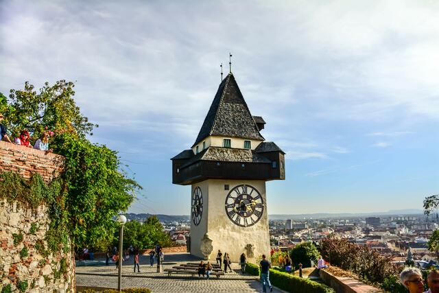 Heiße Sommertage sorgen in Graz nicht selten für Temperaturen jenseits der 30 Grad. | Foto: Regionaut Friedrich Staufer