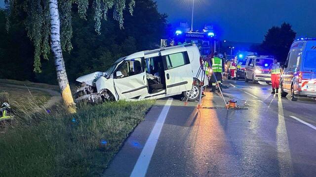 Die Einsatzkräfte waren rasch zur Stelle. | Foto: Doku NÖ