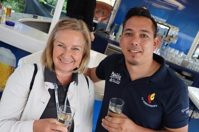 Josefa Polanc und Werner Kontschitsch | Foto: Christopher Polesnig